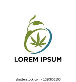 Lab and medical logo design