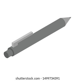 Lab pen icon. Isometric of lab pen vector icon for web design isolated on white background