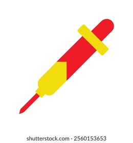 Lab Pipette vector art art design