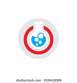 Lab Power Logo Icon Design