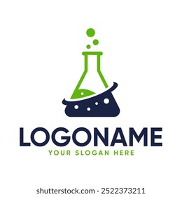 Lab Premium Vector Diseño de logotipos