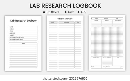 Manual de investigación de laboratorio o portátil, planificador de bajo contenido de kdp	