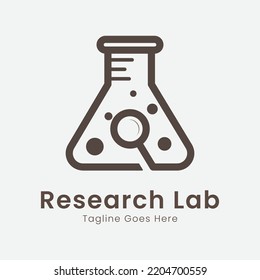 Designtrends für Lab-Recherche-Logos