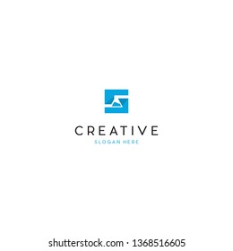 Lab Science Education Creative Business Logo