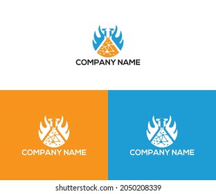 lab science technology logo designs