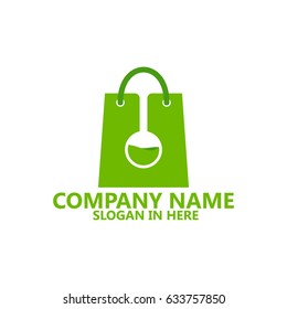 Lab Shop Logo Template Design