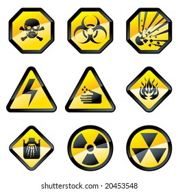Lab sign