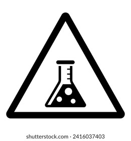 Lab Symbol Sign,Vector Illustration, Isolate On White Background Label. EPS10