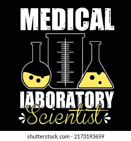 LAB TECHNICIAN TYPOGRAPHY T SHIRT DESIGN