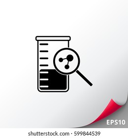Lab Test Concept Icon