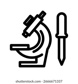 Diseño de Vector de contorno de datos de prueba de laboratorio Bueno para el Web o el App móvil