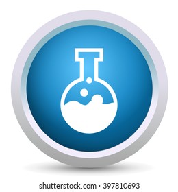 lab test tube icon
