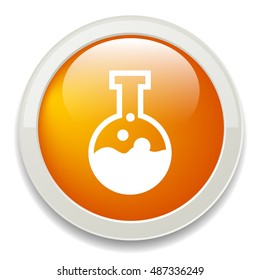 lab test tube icon