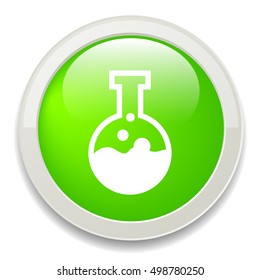 lab test tube icon