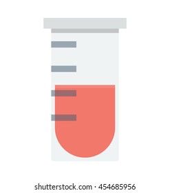 Lab Test Vector Icon