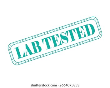 Laborgeprüfte Gummistempeldichtung mit Umriss