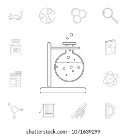 lab tests icon. Detailed set of Science and lab illustrations. Premium quality graphic design icon. One of the collection icons for websites, web design, mobile app on white background