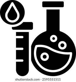 Lab Tool Icon Element For Design And Vector