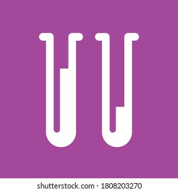 Lab Tube - App Icon Button