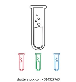 Lab Tube Icon