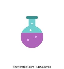lab tube icon vector. lab tube filled outline style design. laboratory glass. Vitro.vector