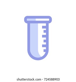lab tube icon vector. lab tube modern design
