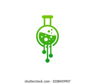 Lab tube logo