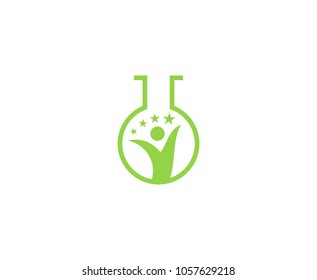 Lab tube logo 
