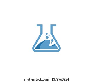 Lab Tube Logo Stock Vector (Royalty Free) 1379963924 | Shutterstock