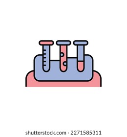 lab tube, medical lab, lab test, medical lab test tube icon