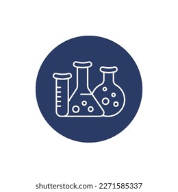 lab tube, medical lab, lab test, medical lab test tube icon