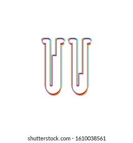 Lab Tube - Vector App Icon