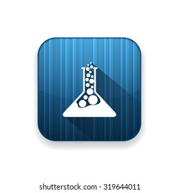lab tubes  icon