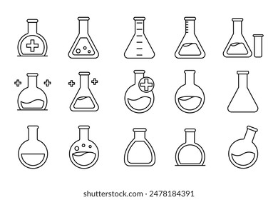 Lab values and concentrations icon