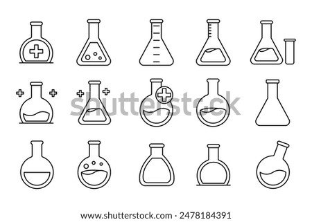 Lab values and concentrations icon