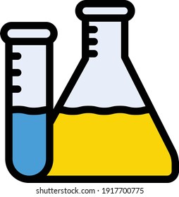 lab vector color line icon