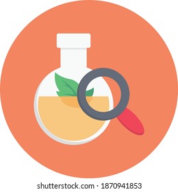 lab vector flat colour icon