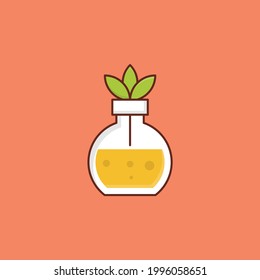 lab vector flat colour icon