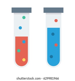 Lab Vector Flat Icon