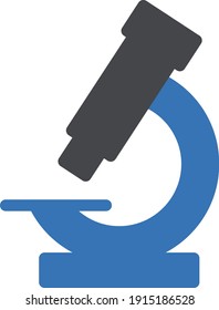 lab vector glyph color icon