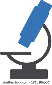 lab vector glyph color icon