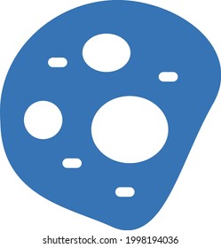 lab vector glyph colour icon