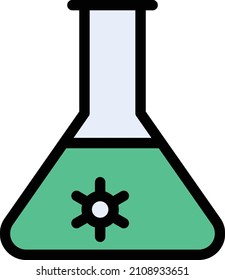 lab Vector illustration on a transparent background. Premium quality symbols. Stroke vector icon for concept and graphic design.