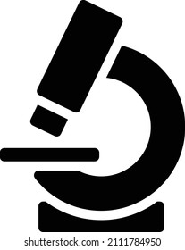 ilustración del vector de laboratorio en un fondo transparente. Símbolos de calidad premium. Icono vector glifos para concepto y diseño gráfico.