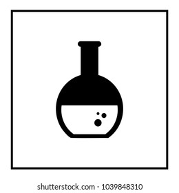labaratory icon symbol