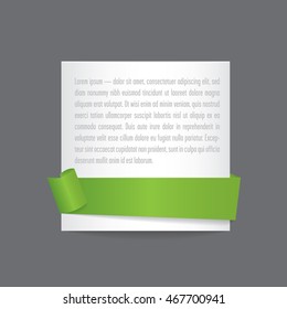 label accent for Short Message
