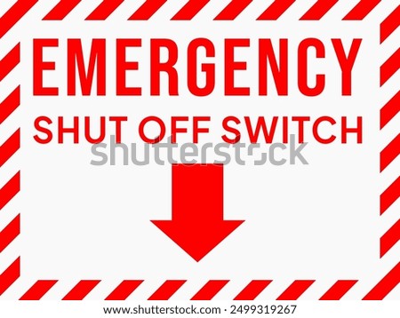 Label with an arrow that says 