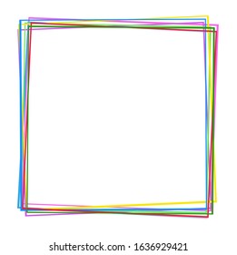 label and background with creative use of line and color.