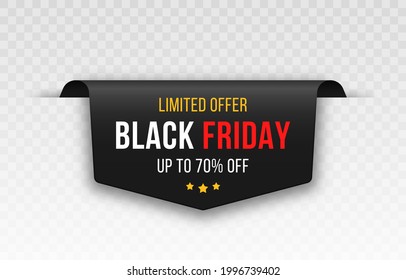 Label, badge for black Friday. Market sale tag, shopping sale sign label and promo marketing labels best price save coupon card.