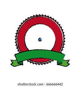 label badge modern style abstract emblem blank